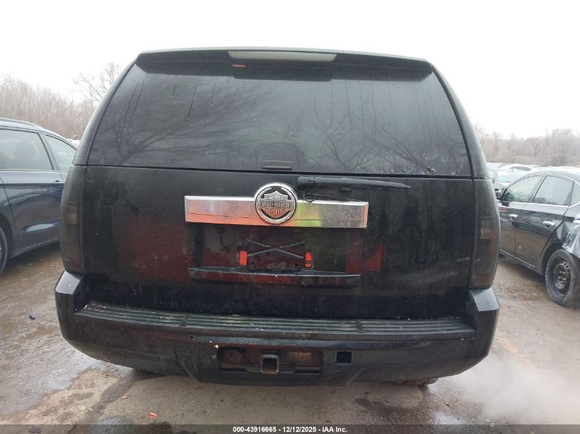 2007 Cadillac Escalade Standard VIN: 1GYFK63817R206887 Lot: 43916665