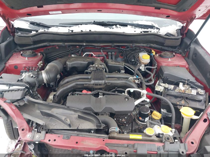 2014 Subaru Forester VIN: JF25SJAEC1EH43620 Lot: 43916667