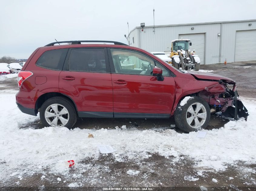 2014 Subaru Forester VIN: JF25SJAEC1EH43620 Lot: 43916667