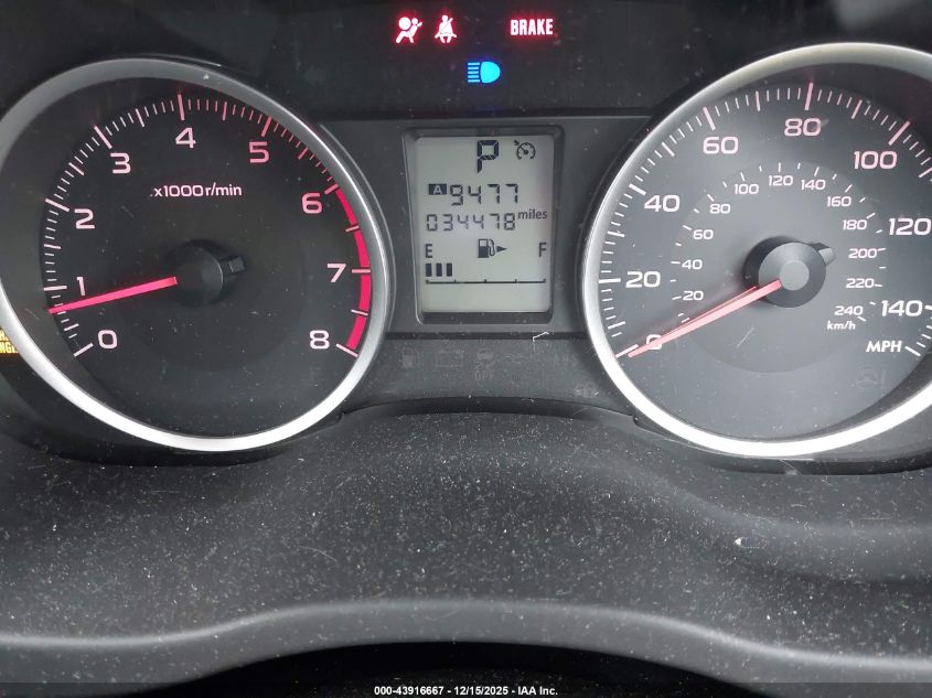 2014 Subaru Forester VIN: JF25SJAEC1EH43620 Lot: 43916667