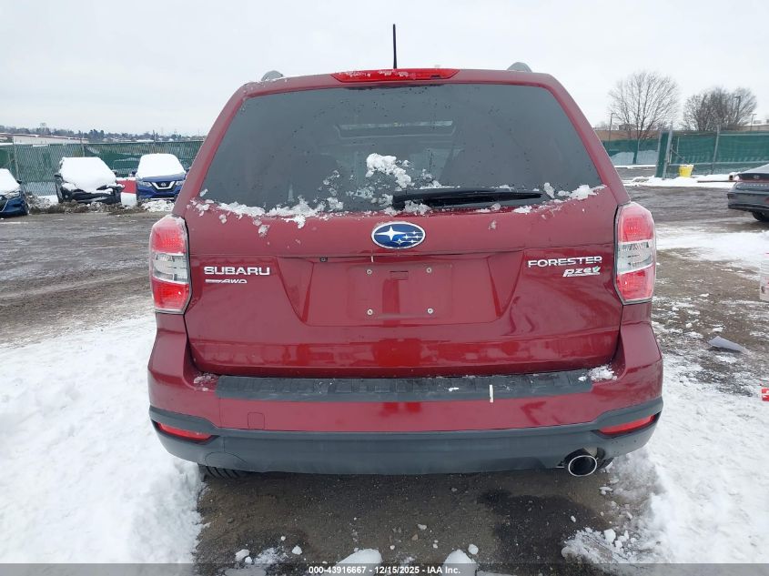 2014 Subaru Forester VIN: JF25SJAEC1EH43620 Lot: 43916667