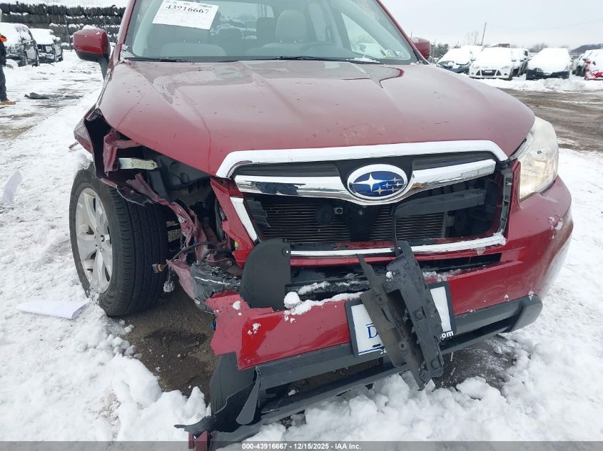 2014 Subaru Forester VIN: JF25SJAEC1EH43620 Lot: 43916667