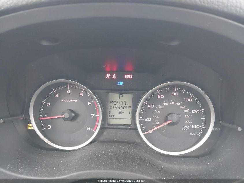 2014 Subaru Forester VIN: JF25SJAEC1EH43620 Lot: 43916667