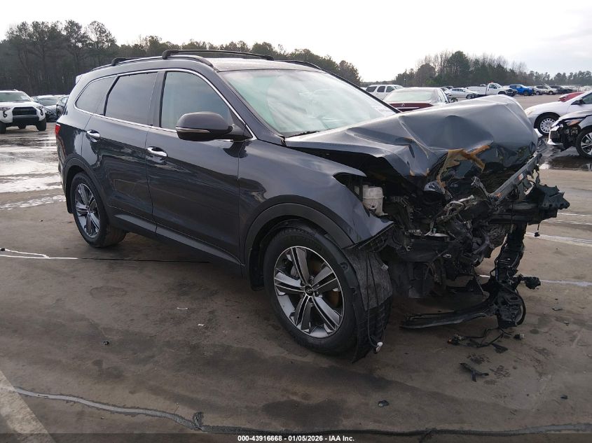 2015 Hyundai Santa Fe Limited