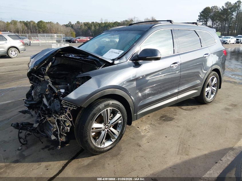 2015 Hyundai Santa Fe Limited