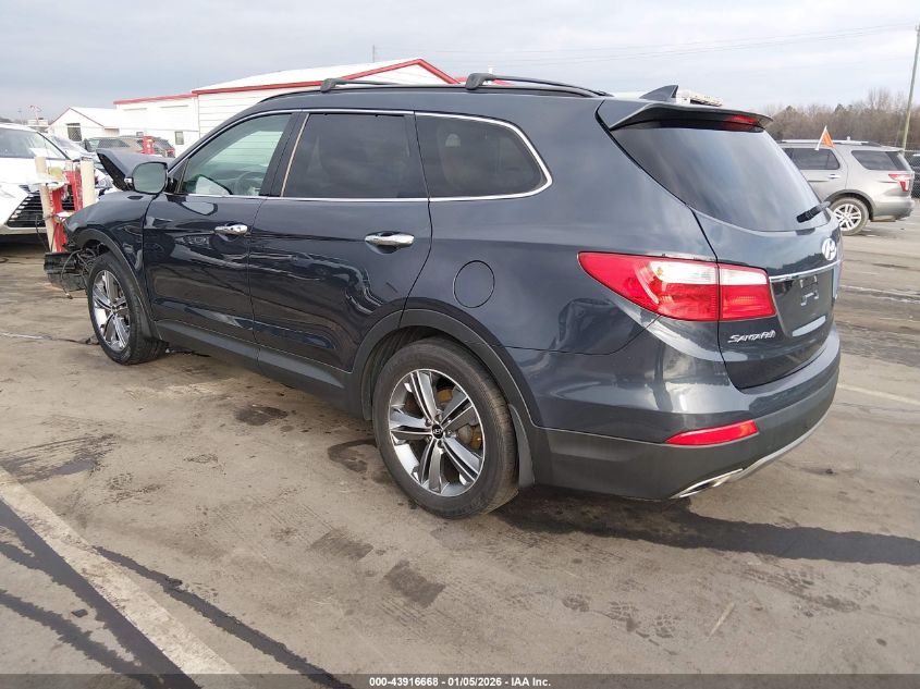 2015 Hyundai Santa Fe Limited