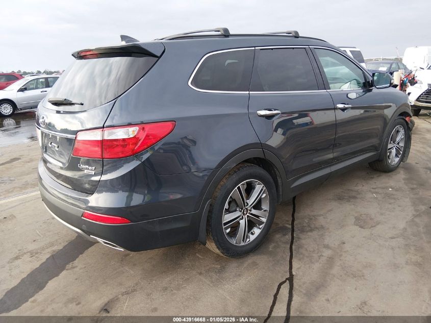 2015 Hyundai Santa Fe Limited