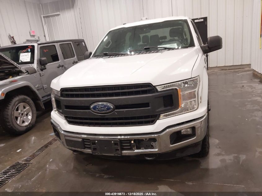 2018 Ford F-150 Xl VIN: 1FTEW1EBXJKE58199 Lot: 43916673