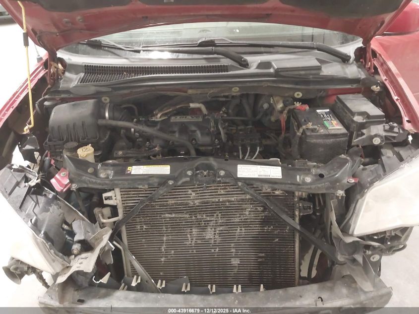 2008 Chrysler Town & Country Touring VIN: 2A8HR54P58R136955 Lot: 43916679