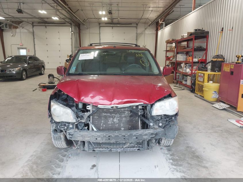 2008 Chrysler Town & Country Touring VIN: 2A8HR54P58R136955 Lot: 43916679