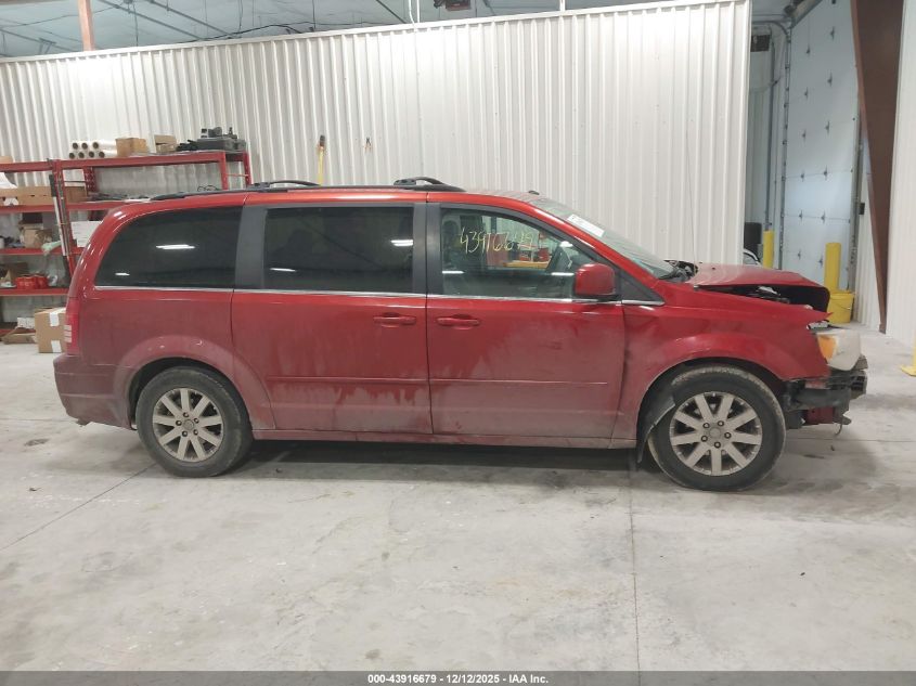 2008 Chrysler Town & Country Touring VIN: 2A8HR54P58R136955 Lot: 43916679