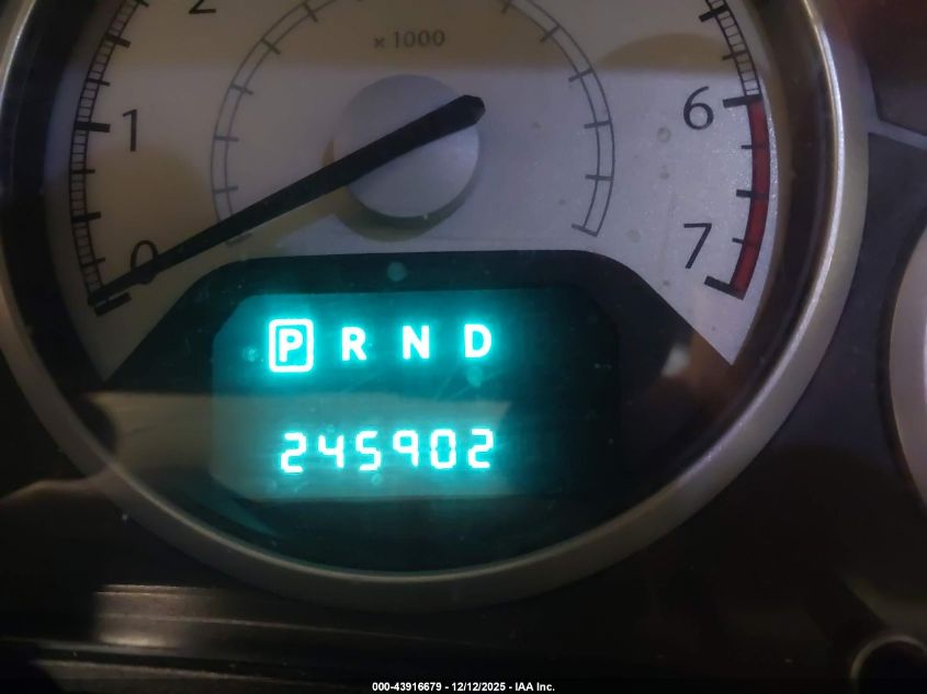 2008 Chrysler Town & Country Touring VIN: 2A8HR54P58R136955 Lot: 43916679