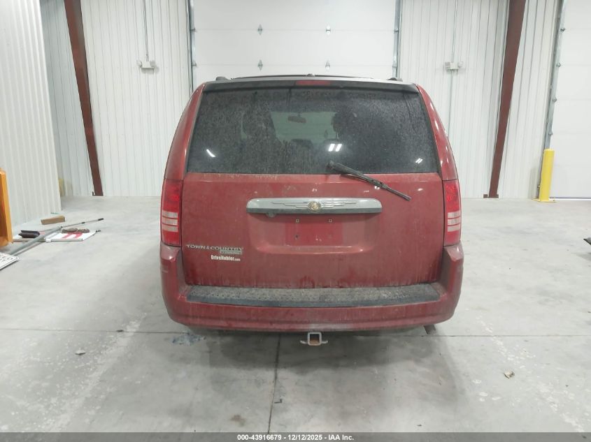 2008 Chrysler Town & Country Touring VIN: 2A8HR54P58R136955 Lot: 43916679