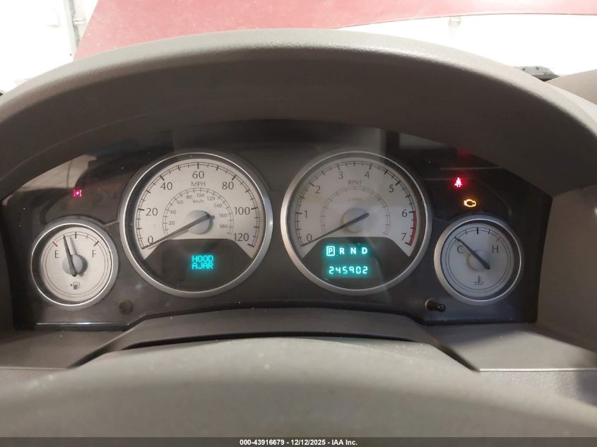 2008 Chrysler Town & Country Touring VIN: 2A8HR54P58R136955 Lot: 43916679