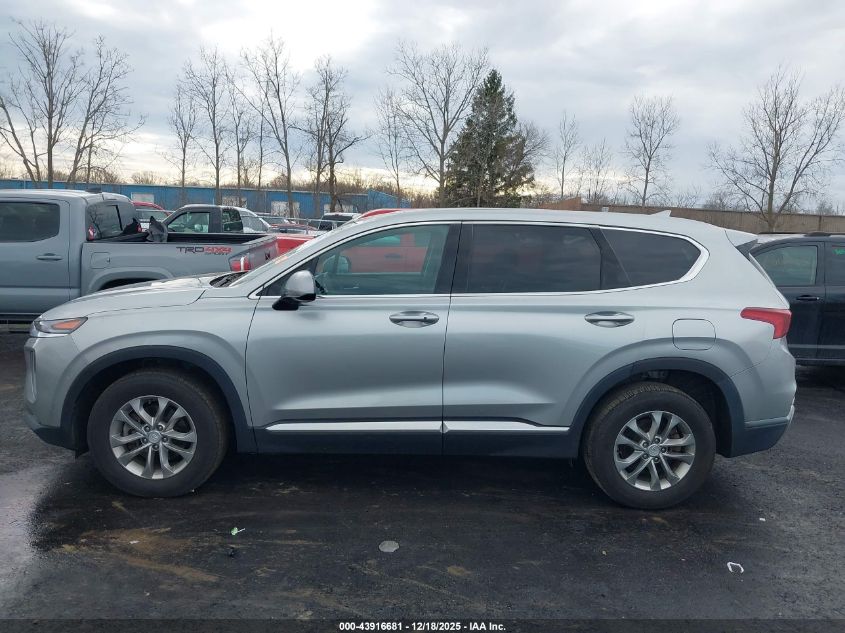 2020 Hyundai Santa Fe Sel VIN: 5NMS3CAD0LH288965 Lot: 43916681