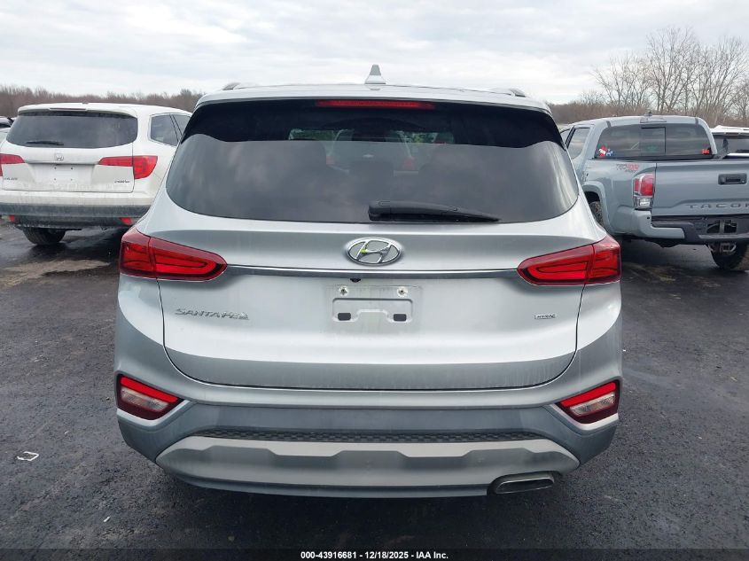 2020 Hyundai Santa Fe Sel VIN: 5NMS3CAD0LH288965 Lot: 43916681