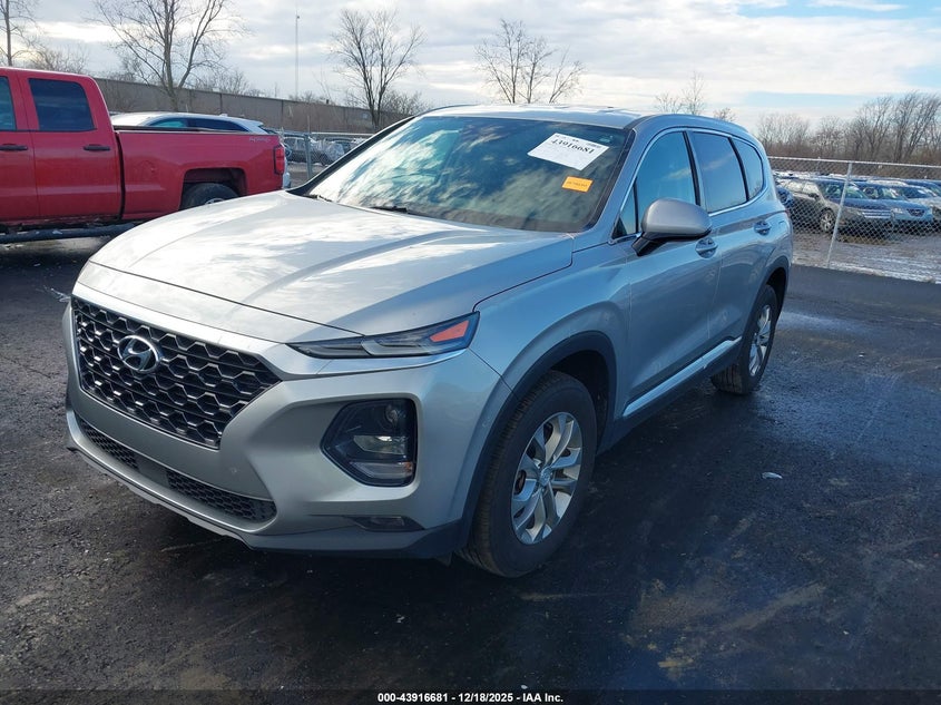 2020 Hyundai Santa Fe Sel