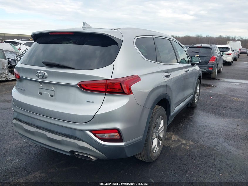 2020 Hyundai Santa Fe Sel