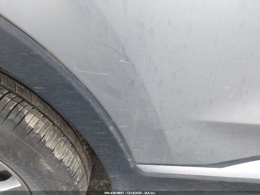 2020 Hyundai Santa Fe Sel VIN: 5NMS3CAD0LH288965 Lot: 43916681