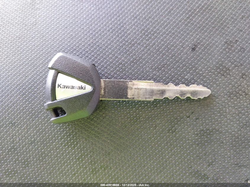 2024 Kawasaki Zx1002 K VIN: JKBZXVK13RA048398 Lot: 43916686