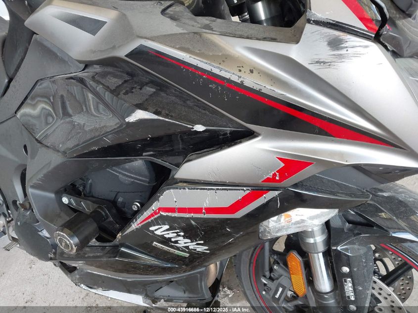 2024 Kawasaki Zx1002 K VIN: JKBZXVK13RA048398 Lot: 43916686