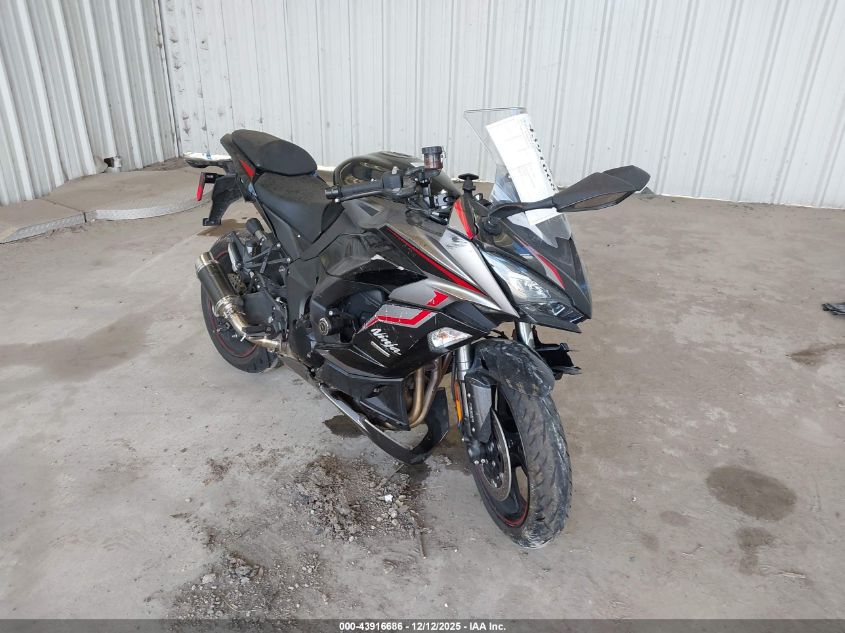 2024 Kawasaki Zx1002 K