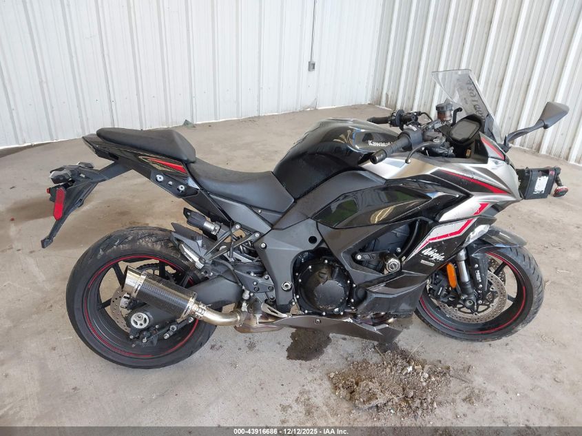 2024 Kawasaki Zx1002 K VIN: JKBZXVK13RA048398 Lot: 43916686