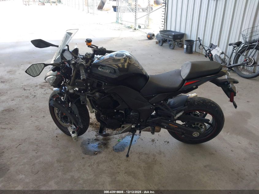 2024 Kawasaki Zx1002 K VIN: JKBZXVK13RA048398 Lot: 43916686