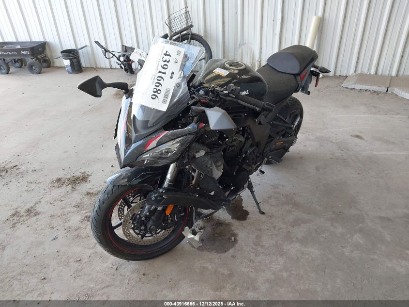 2024 Kawasaki Zx1002 K