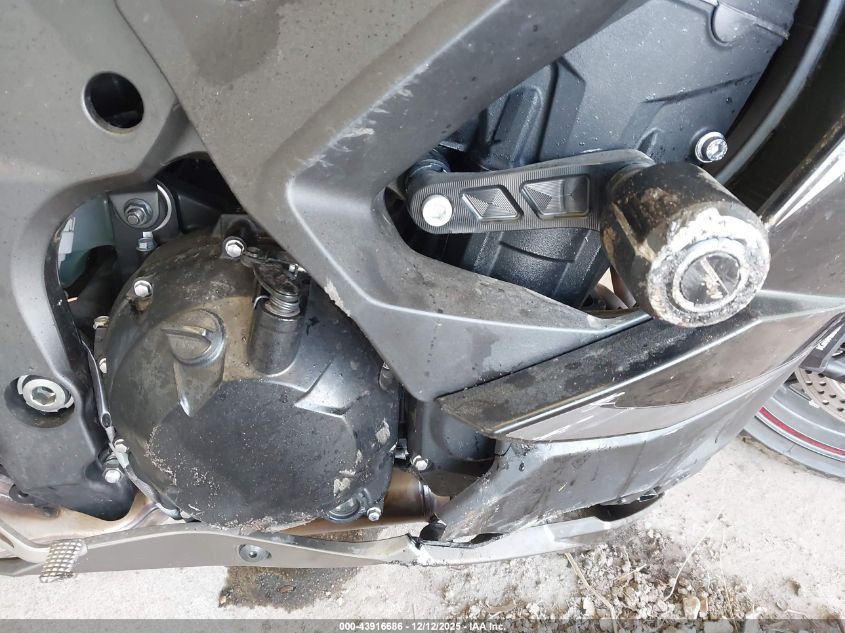 2024 Kawasaki Zx1002 K VIN: JKBZXVK13RA048398 Lot: 43916686