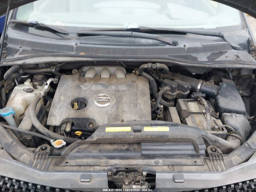 2004 Nissan Quest 3.5 S VIN: 5N1BV28U54N368367 Lot: 43916688