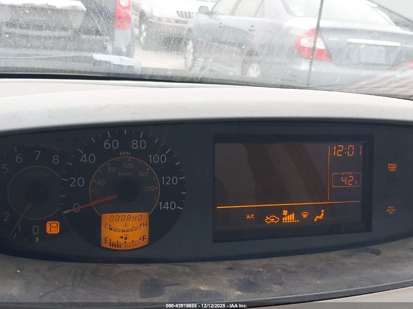 2004 Nissan Quest 3.5 S VIN: 5N1BV28U54N368367 Lot: 43916688