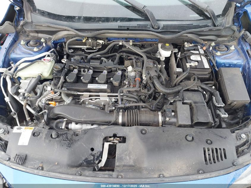 2020 Honda Civic Ex VIN: SHHFK7H65LU220552 Lot: 43916690