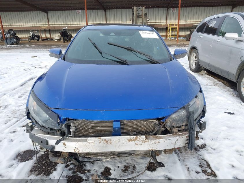 2020 Honda Civic Ex VIN: SHHFK7H65LU220552 Lot: 43916690