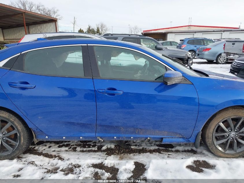 2020 Honda Civic Ex VIN: SHHFK7H65LU220552 Lot: 43916690