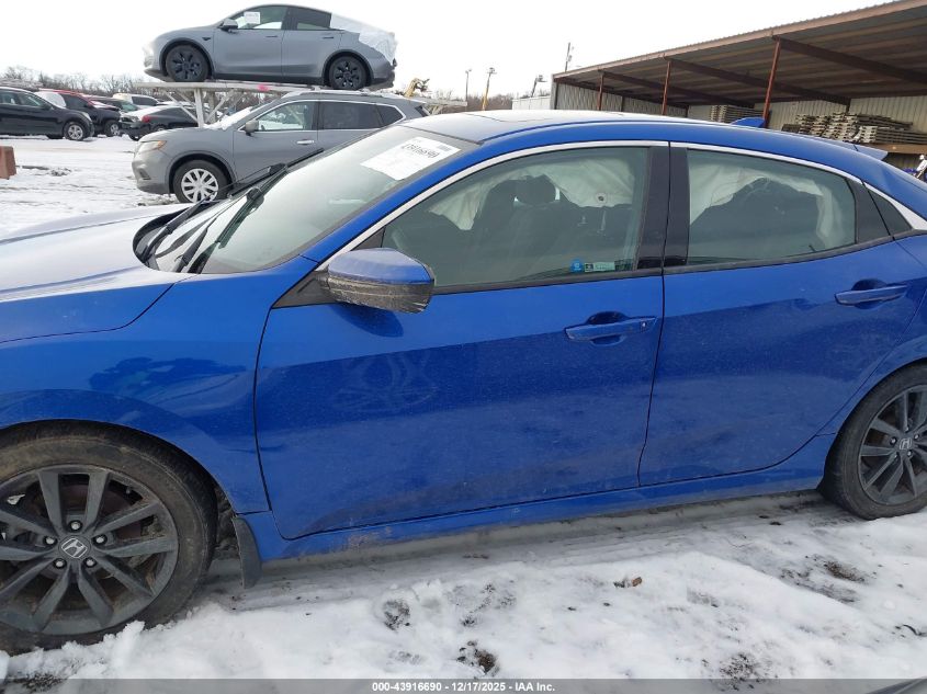 2020 Honda Civic Ex VIN: SHHFK7H65LU220552 Lot: 43916690