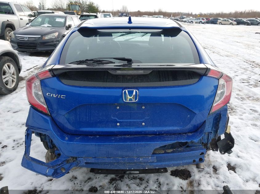 2020 Honda Civic Ex VIN: SHHFK7H65LU220552 Lot: 43916690