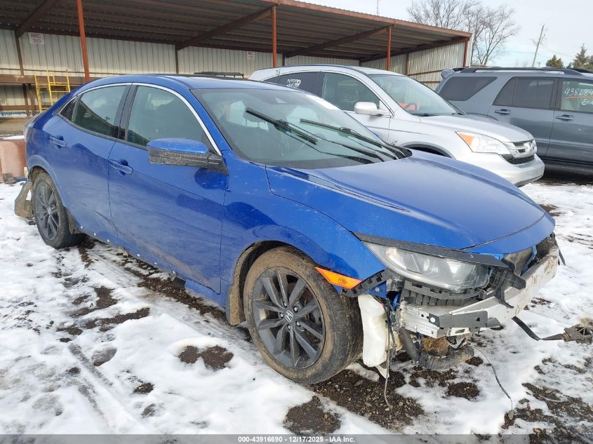 2020 Honda Civic Ex VIN: SHHFK7H65LU220552 Lot: 43916690