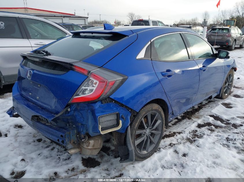 2020 Honda Civic Ex VIN: SHHFK7H65LU220552 Lot: 43916690