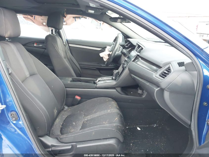 2020 Honda Civic Ex VIN: SHHFK7H65LU220552 Lot: 43916690