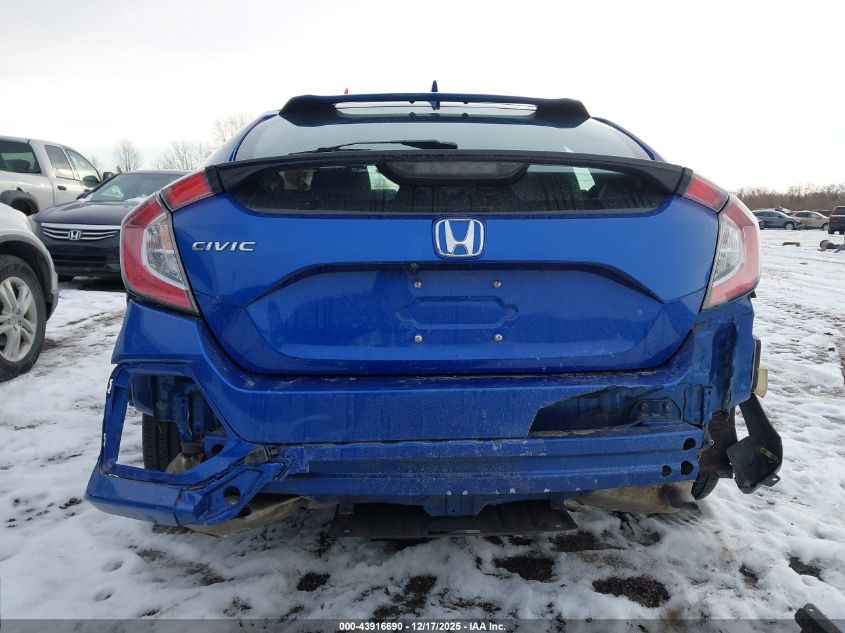 2020 Honda Civic Ex VIN: SHHFK7H65LU220552 Lot: 43916690