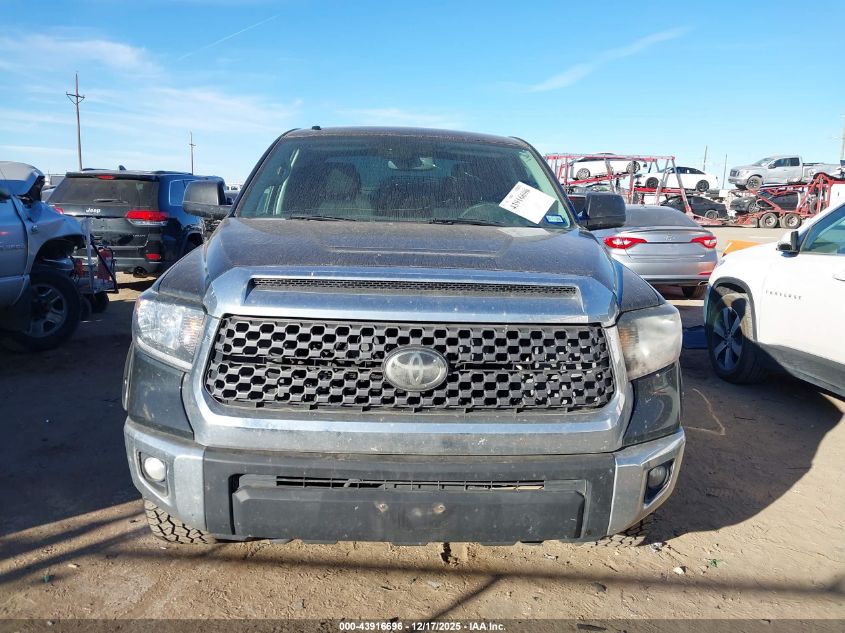 2018 Toyota Tundra Sr5 5.7L V8 VIN: 5TFDW5F10JX681430 Lot: 43916696