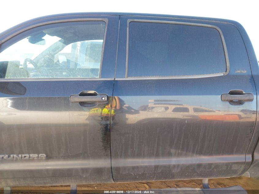 2018 Toyota Tundra Sr5 5.7L V8 VIN: 5TFDW5F10JX681430 Lot: 43916696