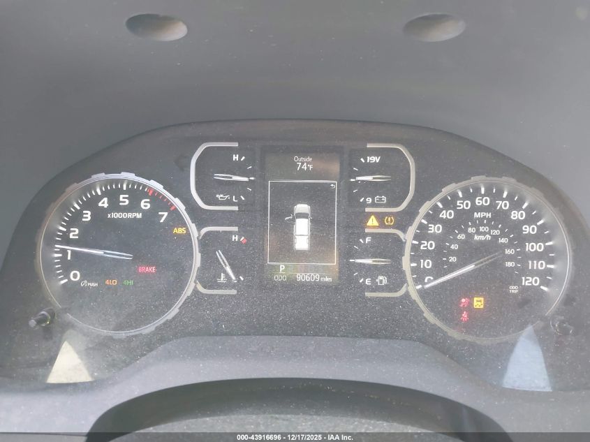 2018 Toyota Tundra Sr5 5.7L V8 VIN: 5TFDW5F10JX681430 Lot: 43916696