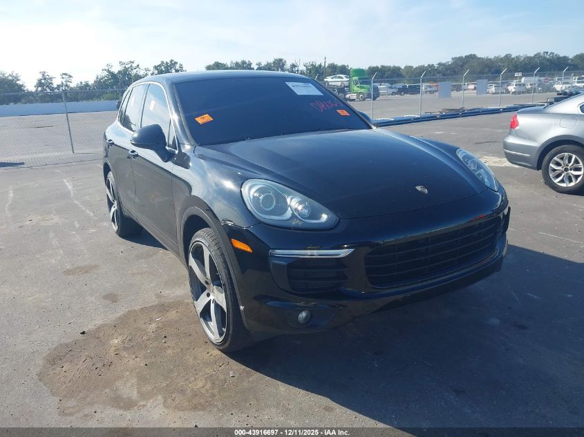 PORSCHE CAYENNE