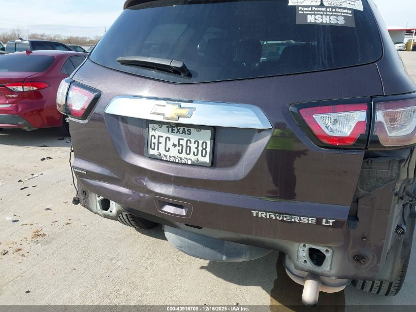 2015 Chevrolet Traverse 1Lt VIN: 1GNKRGKDXFJ370910 Lot: 43916700