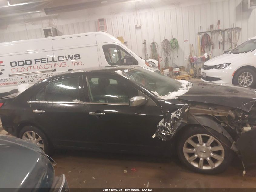 2012 Lincoln Mkz VIN: 3LNHL2GC2CR836673 Lot: 43916702