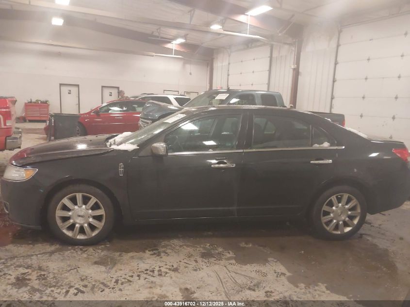 2012 Lincoln Mkz VIN: 3LNHL2GC2CR836673 Lot: 43916702
