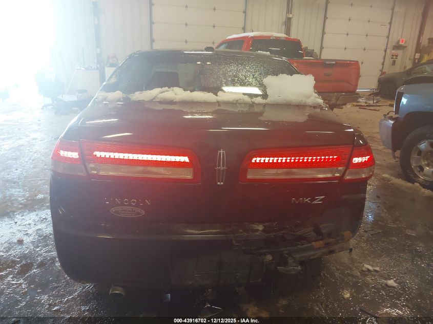 2012 Lincoln Mkz VIN: 3LNHL2GC2CR836673 Lot: 43916702