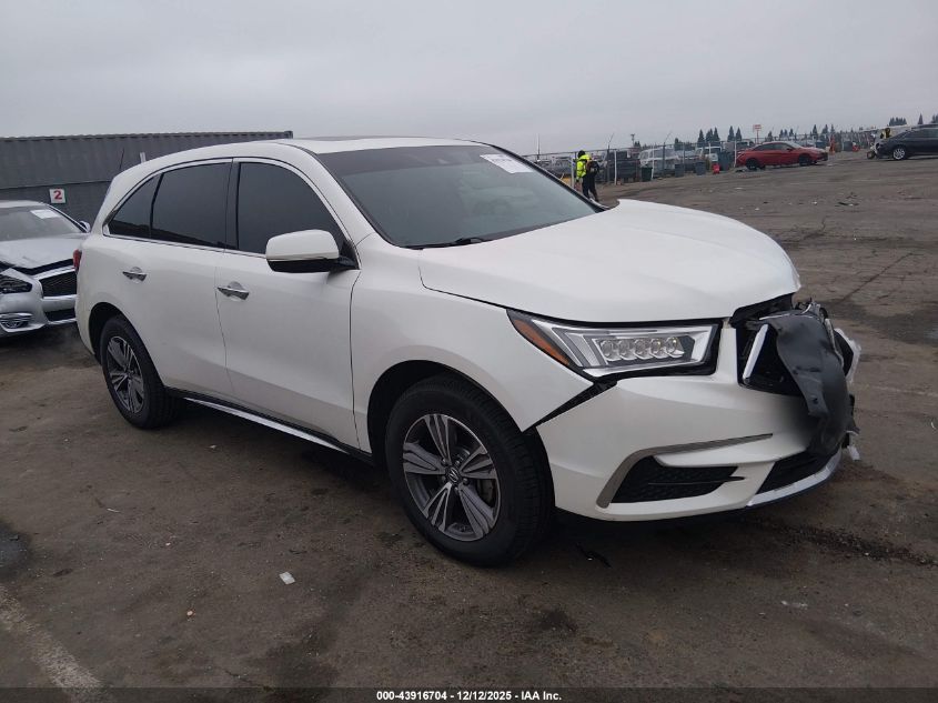 ACURA MDX STANDARD